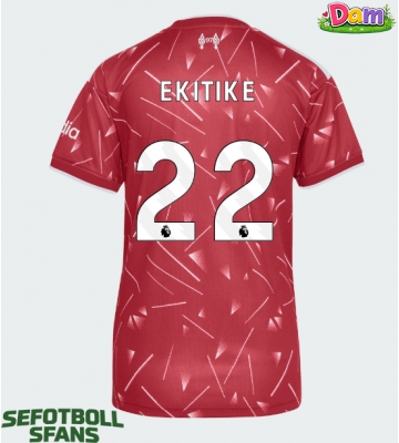 Liverpool Hugo Ekitike #22 Hemmatröja Kvinnor 2026-27 Kortärmad
